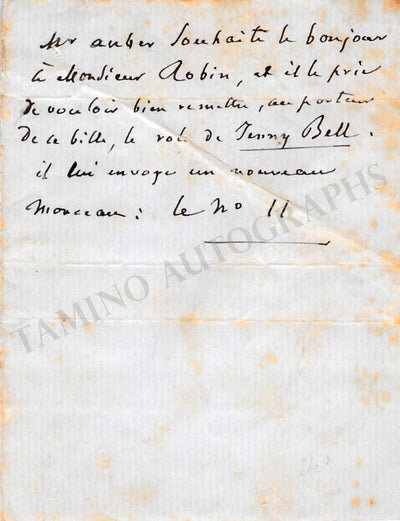 Autograph Note