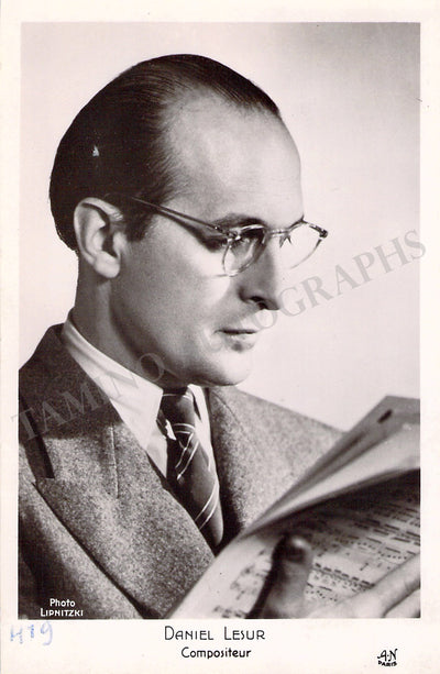 Lesur, Daniel