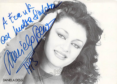DESSI, Daniela