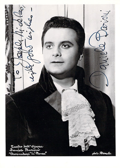 Cavaradossi in Tosca