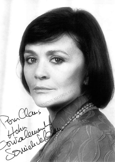 Delorme, Daniele - Signed Photograph