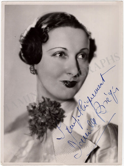 Bregis, Danielle - Signed Photograph