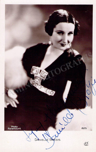 Bregis, Danielle - Signed Photograph