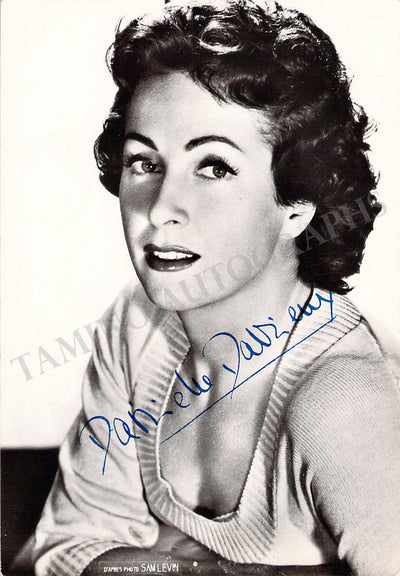 Darrieux, Danielle - Signed Photograph