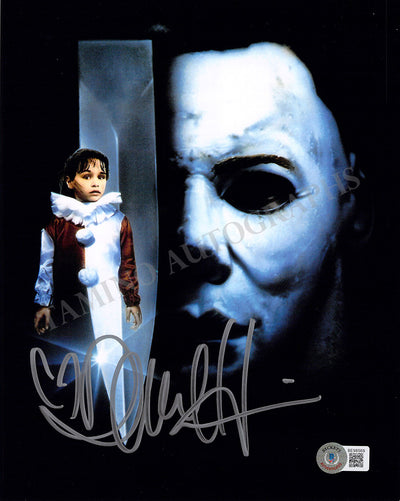Harris, Danielle - Signed Photograph in "Halloween 4"