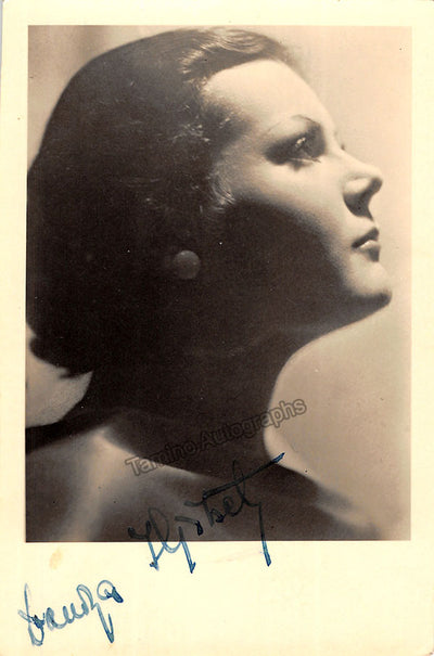 As herself 4