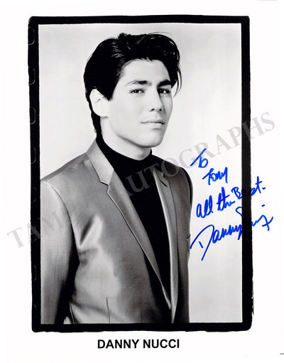 Nucci, Danny - Signed Photograph