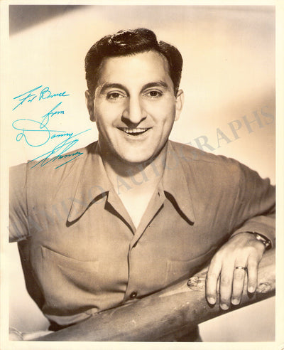 Thomas, Danny - Signed Photograph