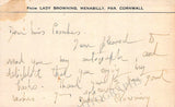 Du Maurier, Daphne - Autograph Note Signed & Signature Cut