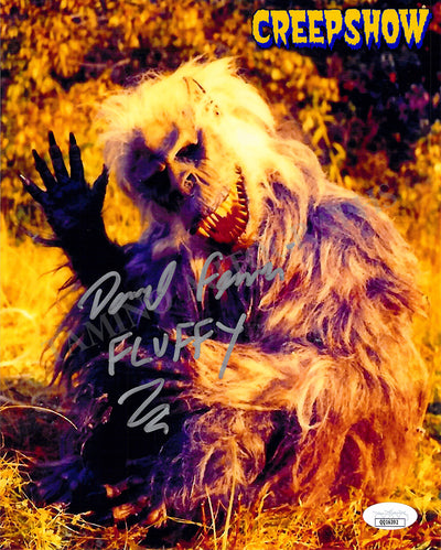 Ferrucci, Darryl - Signed Photograph in "Creepshow"