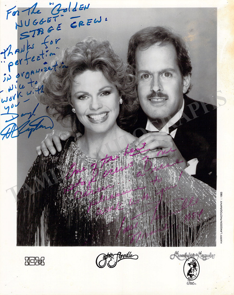 Daryl Dragon Autograph Signed Photo – Tamino Autographs
