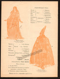 Bolshoi Theater - Set of 2 Programs 1912 Wagner