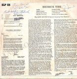 Brubeck, Dave - Desmond, Paul - Signed LP Record