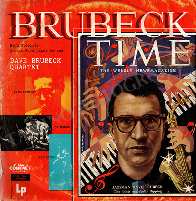 Brubeck, Dave - Desmond, Paul - Signed LP Record