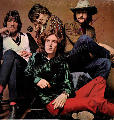 Mason, Dave - Signed LP Record Sleeve