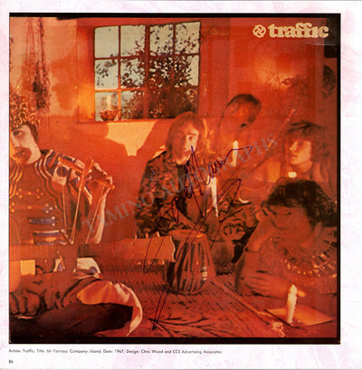 Mason, David - Signed Page