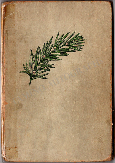 Belasco, David - Signed Book "Plays Under the Stage Direction of David Belasco"