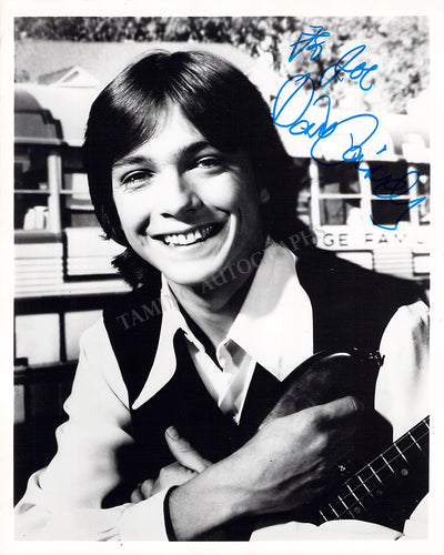 Cassidy, David - Signed Photograph