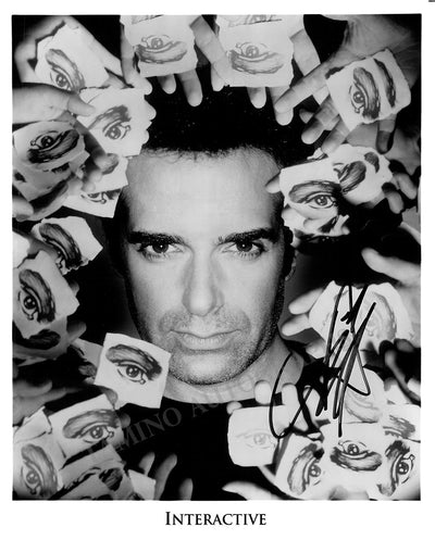Copperfield, David - Signed Photograph