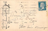 Devries, David - Autograph Note Signed 1927