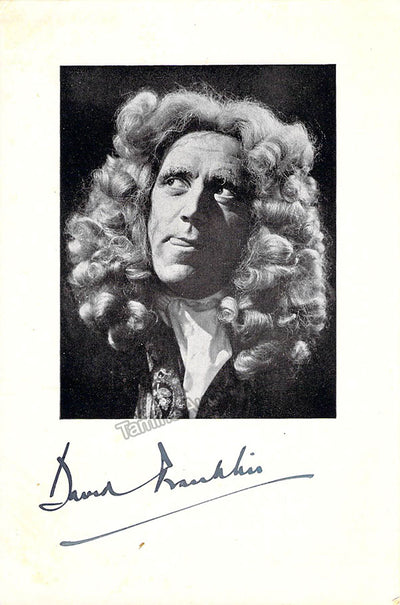 FRANKLIN, David