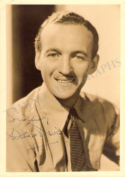 Niven, David - Signed Photograph