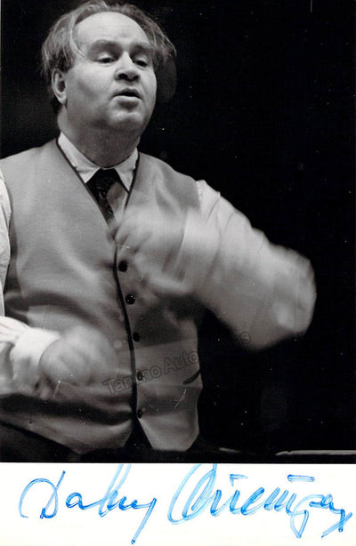 Oistrakh, David - Various Autographs