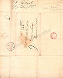 Roberts, David - Autograph Letter Signed 1809