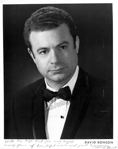 RONSON, David
