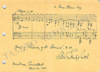 David Stanley Smith (1943)