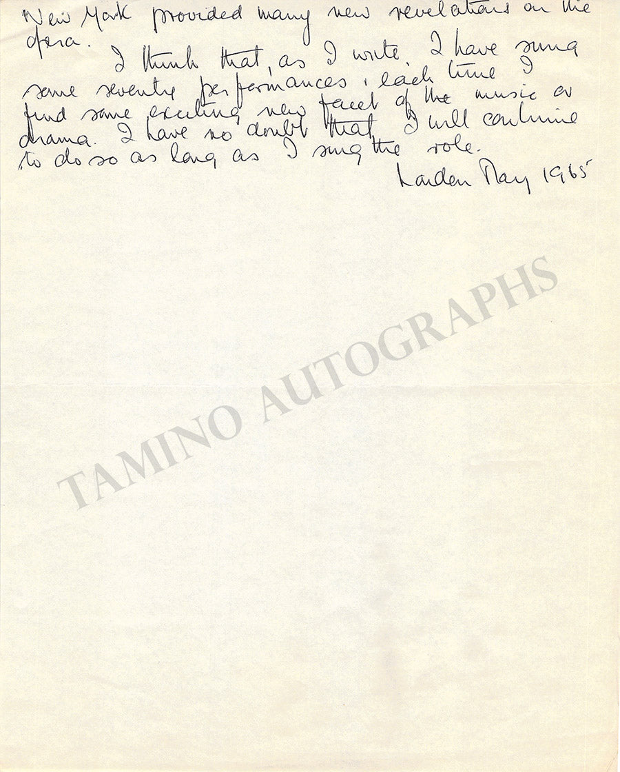 Ward, David - Autograph Letter Signed + Essay