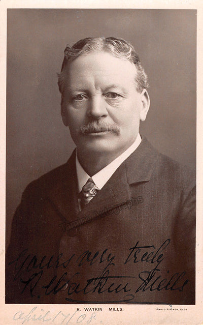 WATKIN MILLS, Robert