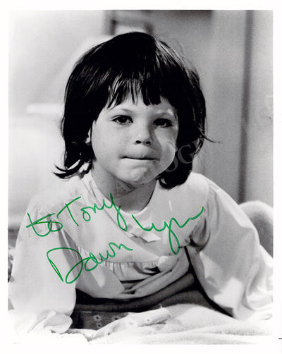 Lyn, Dawn - Signed Photograph