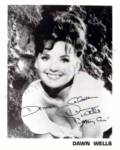 Wells, Dawn - Signed Photograph
