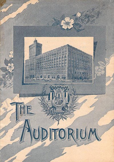 De Rezke, Jean & Edouard - Nordica, Lillian - Opera Program Chicago 1896