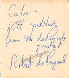 Violinists & Cellists - Lot of 16 Signed Album Pages