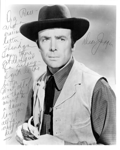 Jagger, Dean - Signed Photograph