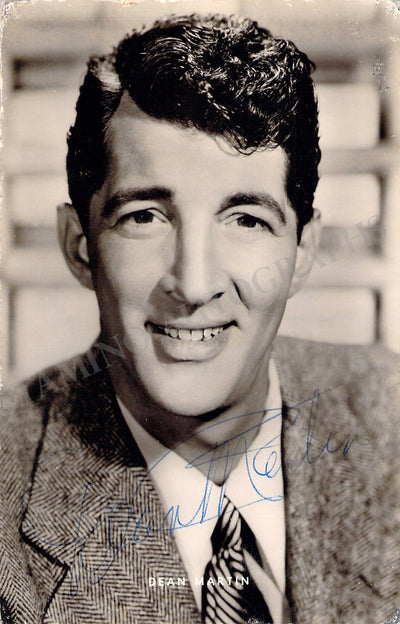 Martin, Dean - Signed Photograph