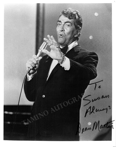 Martin, Dean - Signed Photograph