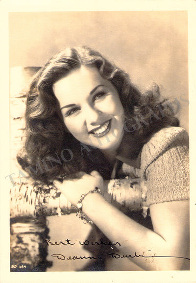 Durbin, Deanna - Signed Photograph