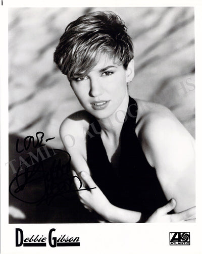 Gibson, Debbie - Signed Photograph