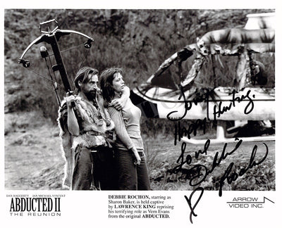 Rochon, Debbie - Signed Photograph in "Abducted II"