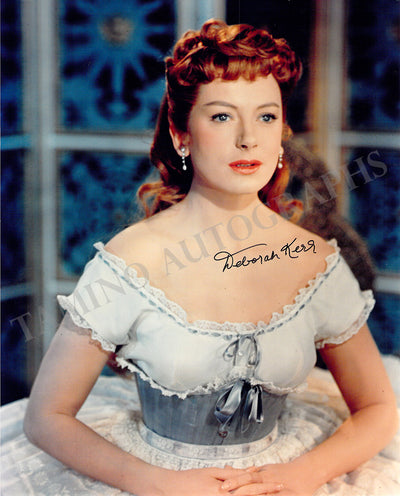 Kerr, Deborah - Signed Photo in "The King and I"