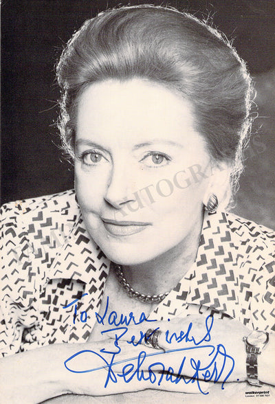 Kerr, Deborah - Signed Photograph