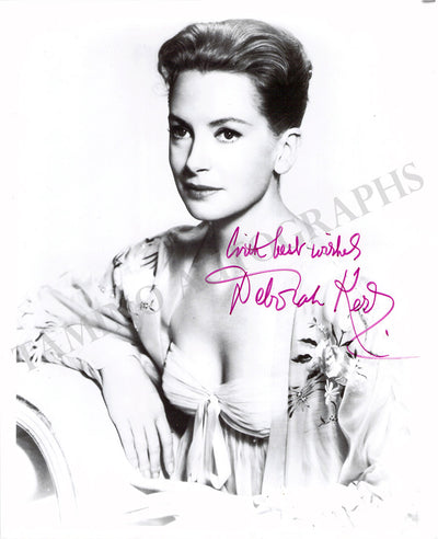 Kerr, Deborah - Signed Photograph