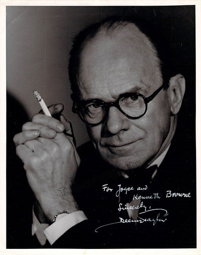 Taylor, Deems - Signed Photograph