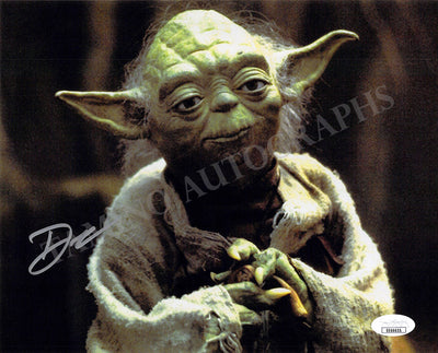 Roy, Deep - Signed Photograph as Yoda