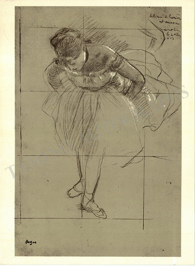 Degas, Edgar - Set of 8 Prints