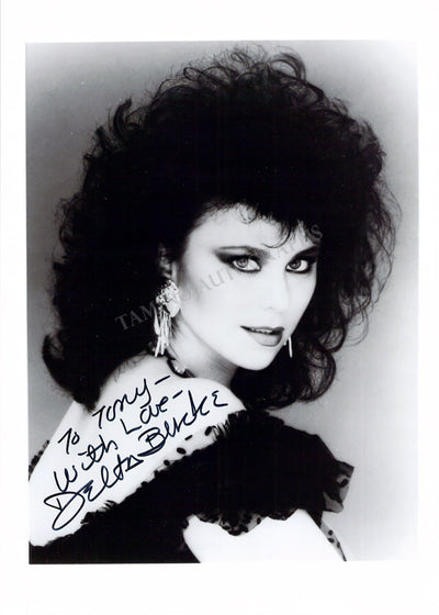 Burke, Delta - Signed Photograph