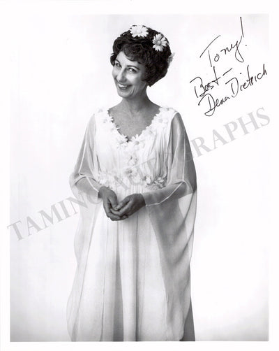 Dietrich, Dena - Signed Photograph